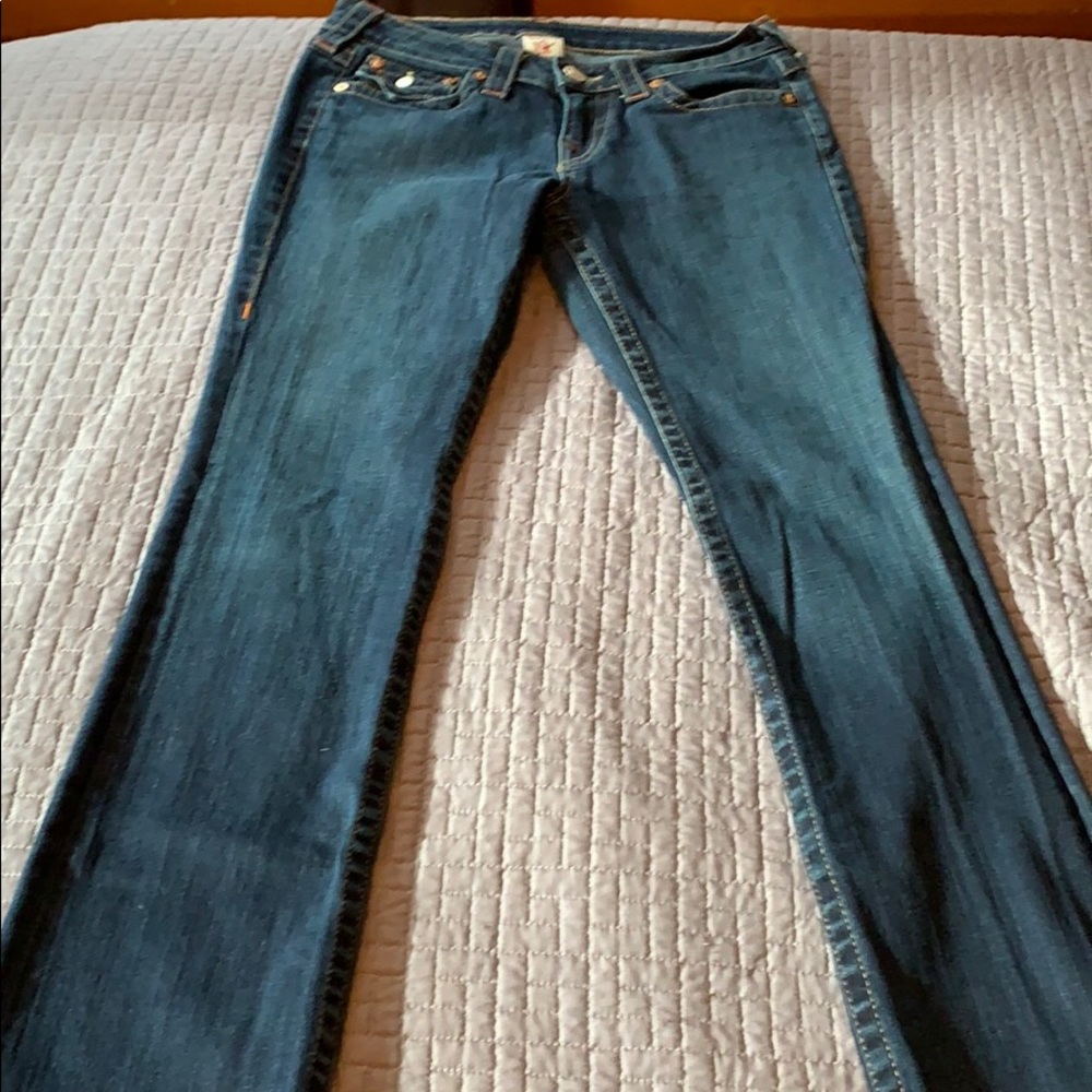 True Religion Bootcut Jeans Size 28
